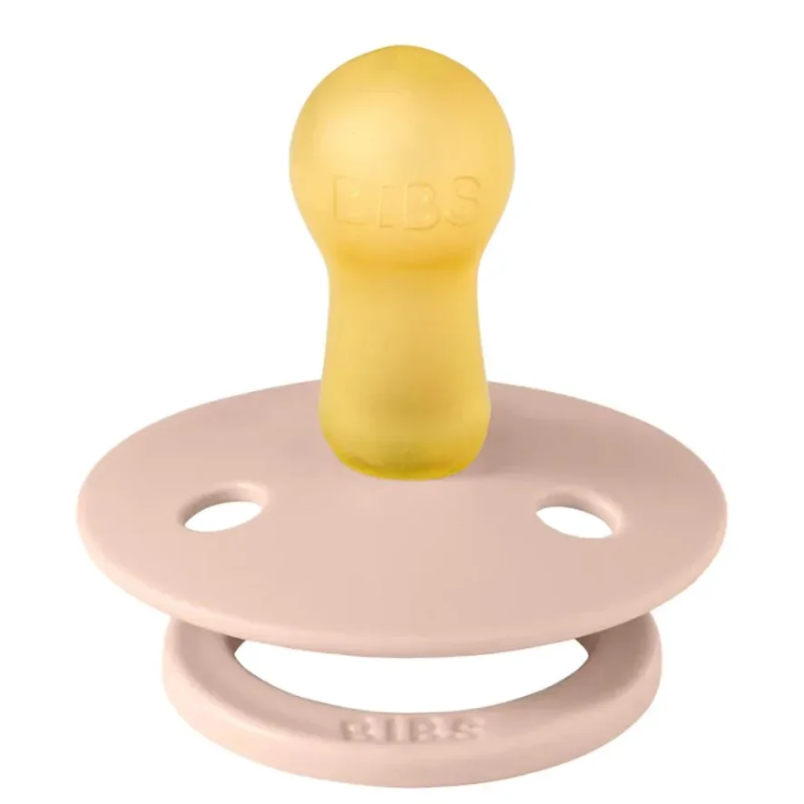 Set 2 suzete rotunde din latex BIBS Studio Colour Jasmine - Blush Mix (0-6 luni) foto
