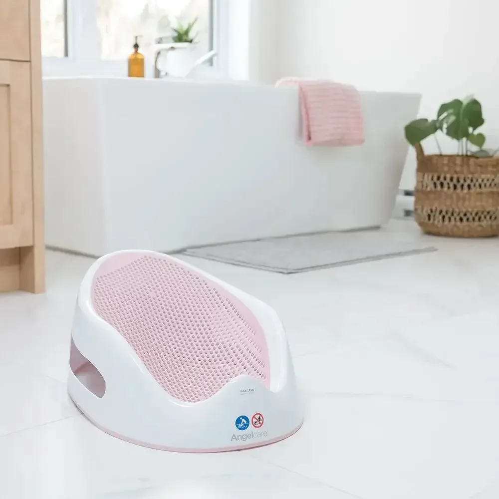 Suport pentru baie Angelcare Pink foto