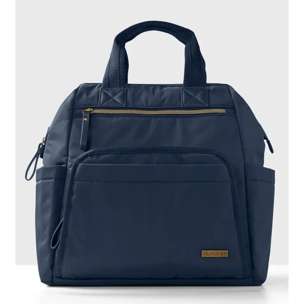Сумка-рюкзак для мамы Skip Hop Midnight Navy foto