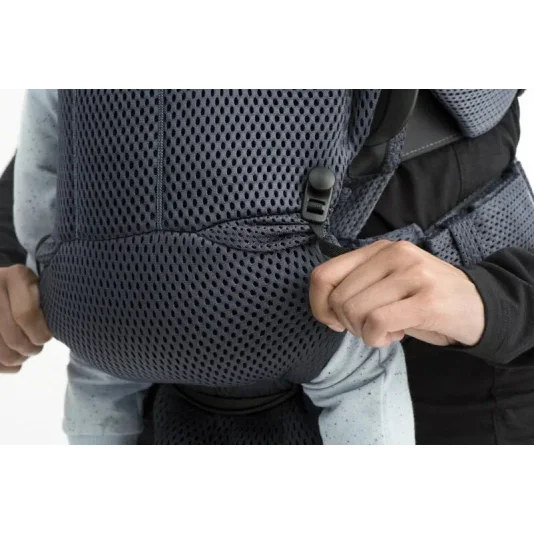 Анатомический мультифункциональный рюкзак-кенгуру BabyBjorn Move Sage Green, 3D Mesh foto
