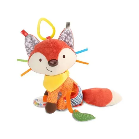 Jucarie de activitati Skip Hop Bandana Buddies Vulpe foto