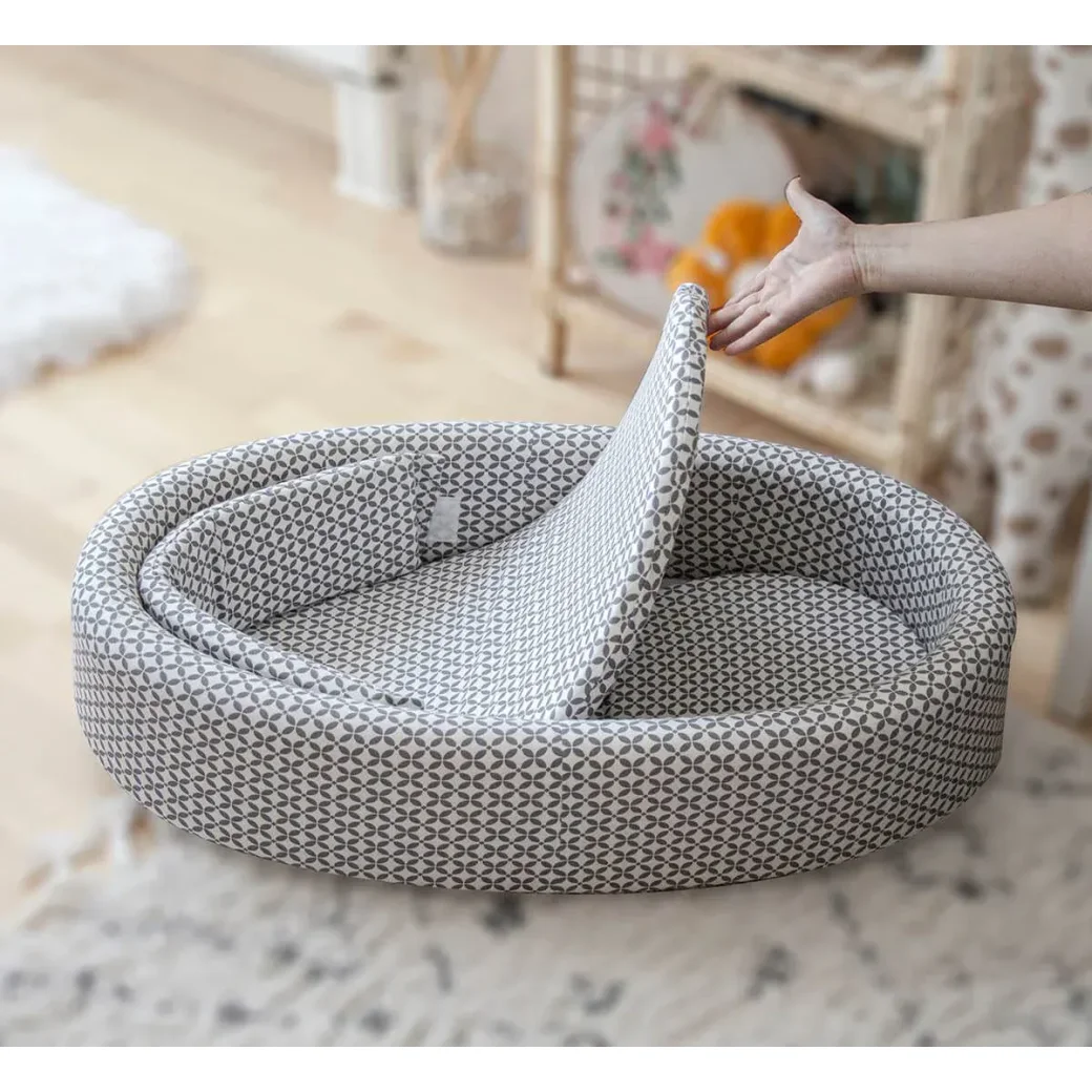 Babynest ajustabil pentru nou nascut BabyJem foto