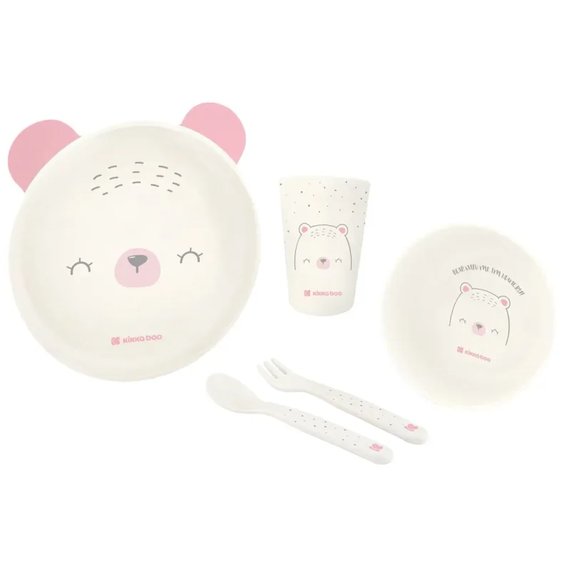 Set de masa KikkaBoo Bear with me Pink foto