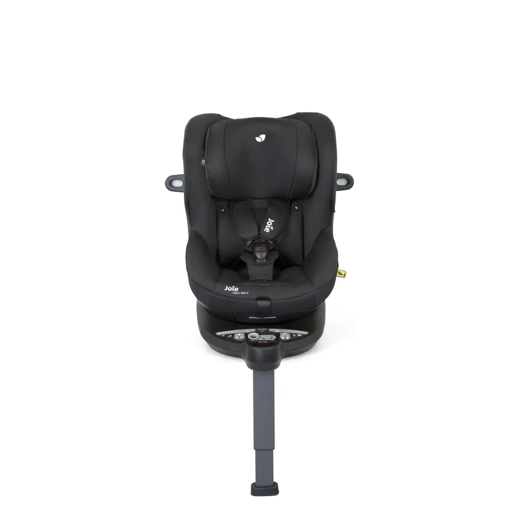 Автокресло с системой Isofix Joie i-Spin 360 E Coal, 61 см - 105 см foto