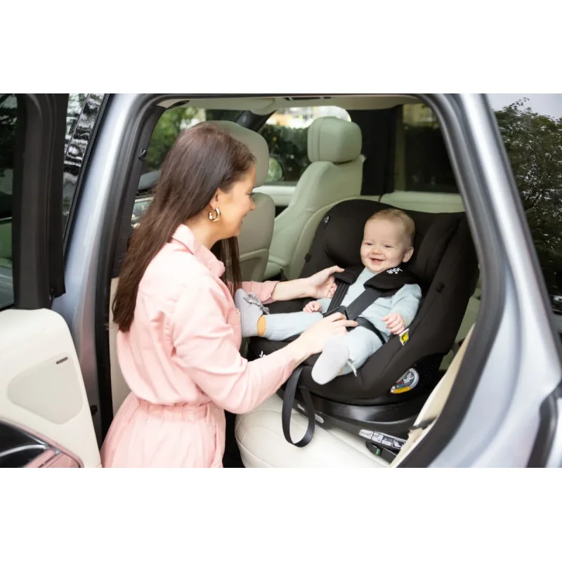 Scaun auto rotativ cu isofix Joie i-Pivot 360 Oak, 40-105 cm foto