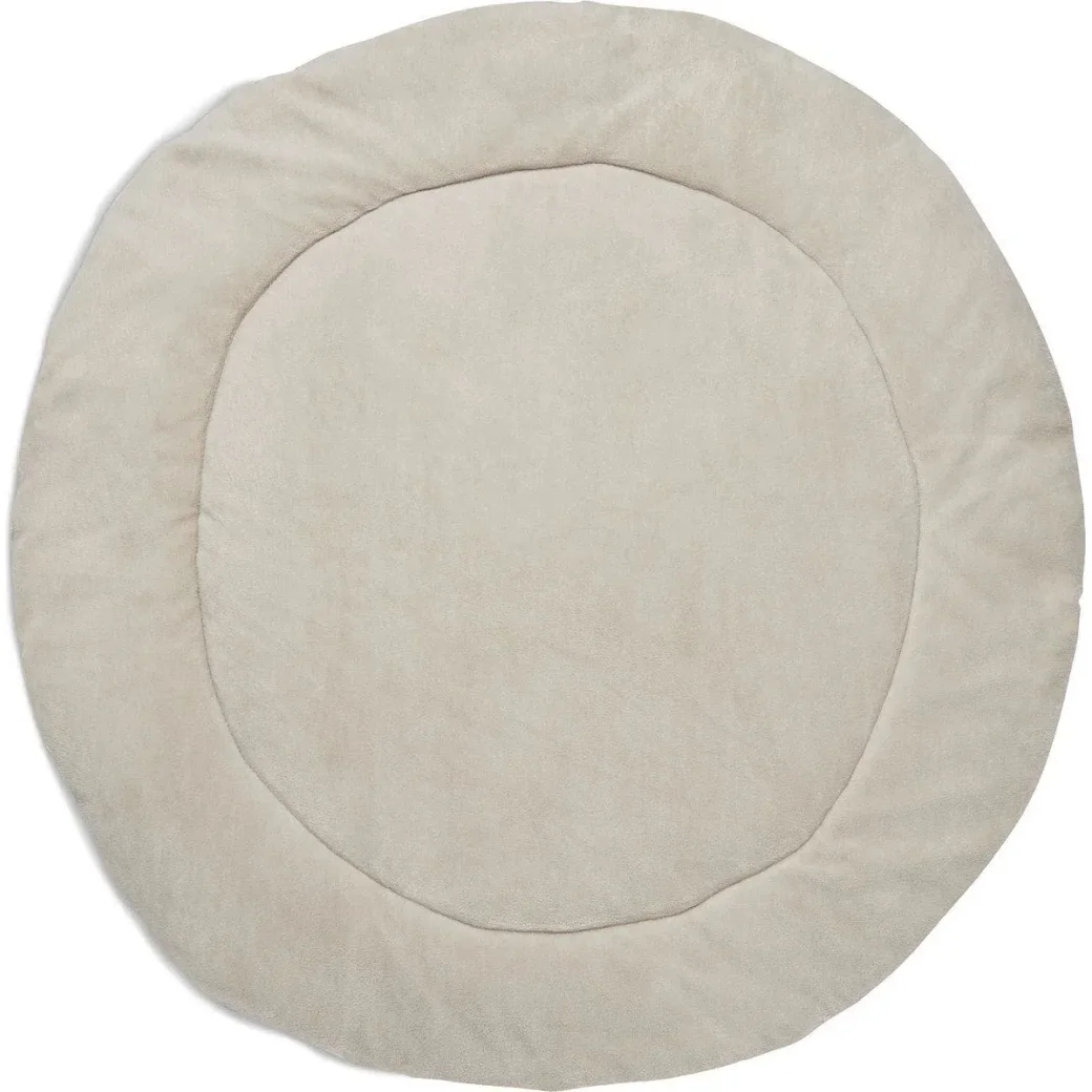 Covoras de joaca Jollein Basic Knit Nougat, 95 cm foto