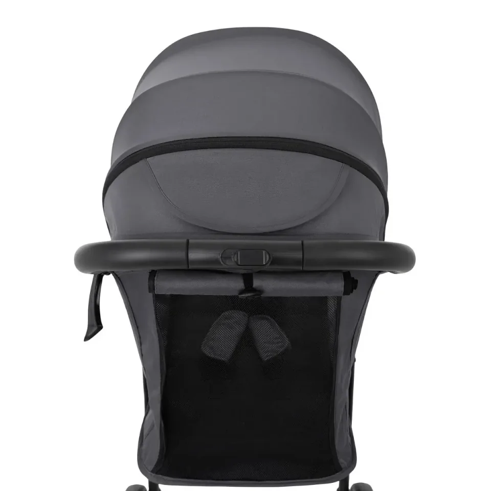Прогулочная коляска KikkaBoo Alexa Dark Grey foto