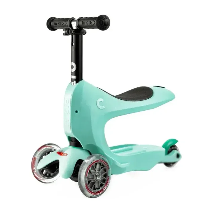 Trotineta Micro Mini2go Deluxe Mint foto