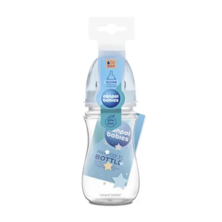 canpol 35/217 Бутылочка антиколиковая easy start "newborn baby" 240мл. (3+)