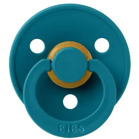 Suzeta rotunda din latex BIBS Forest Lake (0-6 luni) foto