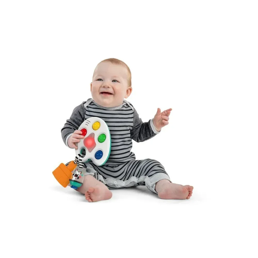 Jucarie senzoriala Baby Einstein Color Popper Palette foto