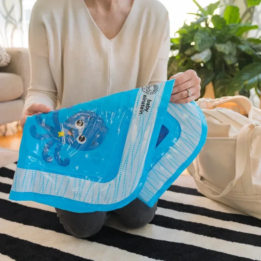 Covoras de joaca cu apa Baby Einstein Opus Ocean of Discovery foto