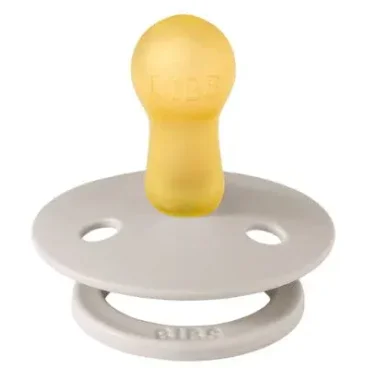 Suzeta rotunda din latex BIBS Mushroom (0-6 luni) foto