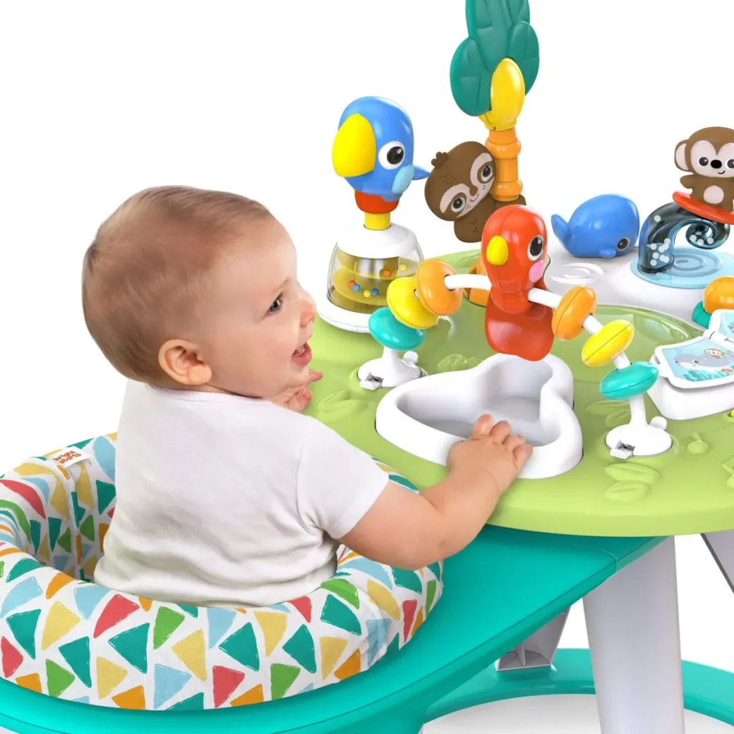 Игровой развивающий центр 2 в 1 Bright Starts Tropic Cool foto
