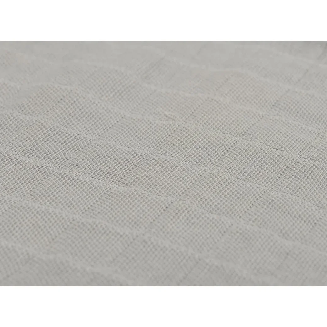 Пеленки муслиновые Jollein Bamboo Storm Grey, 115x115 см, 2 шт. foto