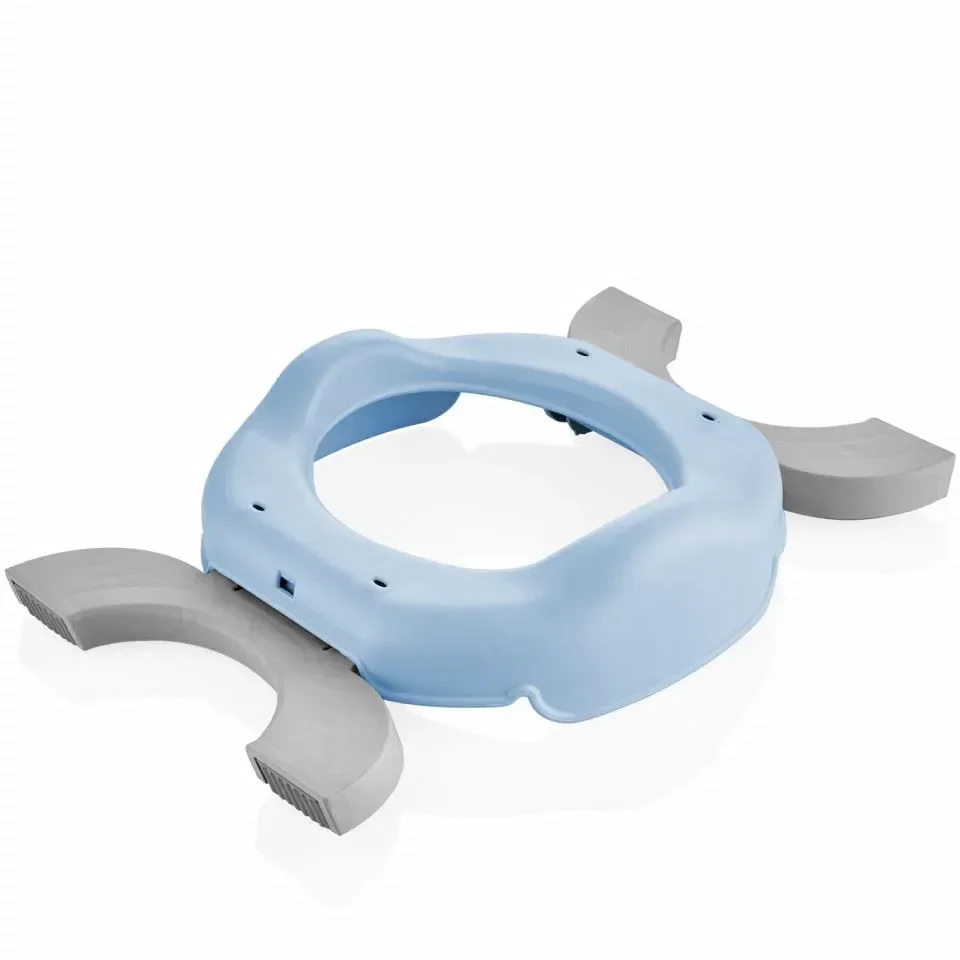 Olita portabila 2 in 1 BabyJem Portable Seat Albastra foto