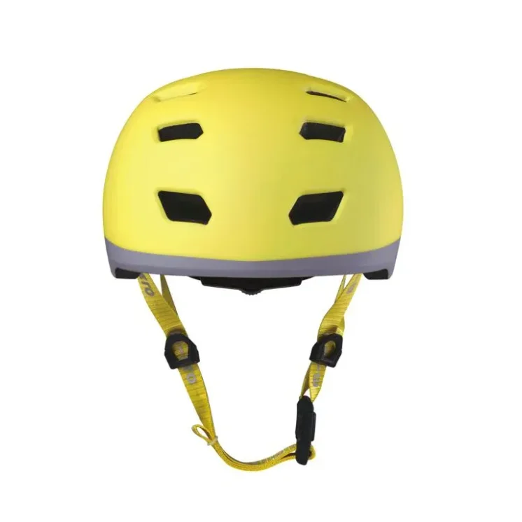 Защитный шлем Micro Neon Yellow S foto