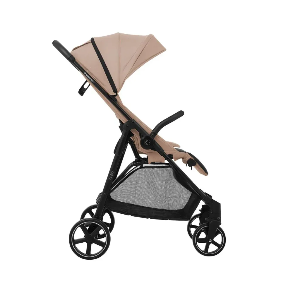 Carucior de plimbare KikkaBoo Alexa Peach foto