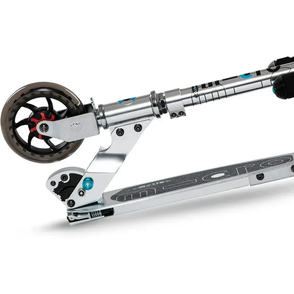 Trotineta Micro Speed Silver foto