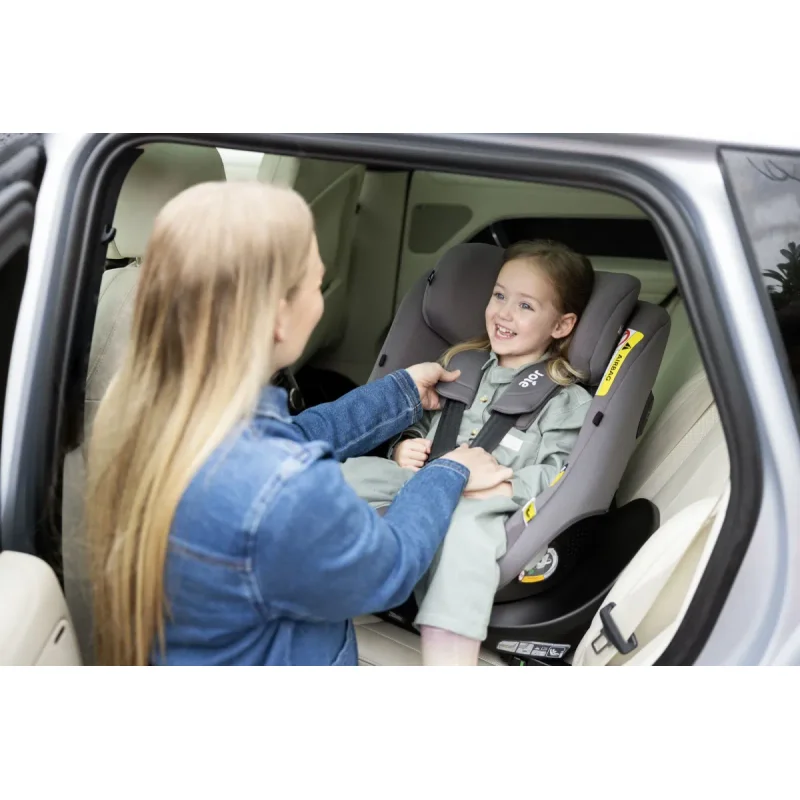 Scaun auto rotativ cu isofix Joie i-Pivot 360 Thunder, 40-105 cm foto