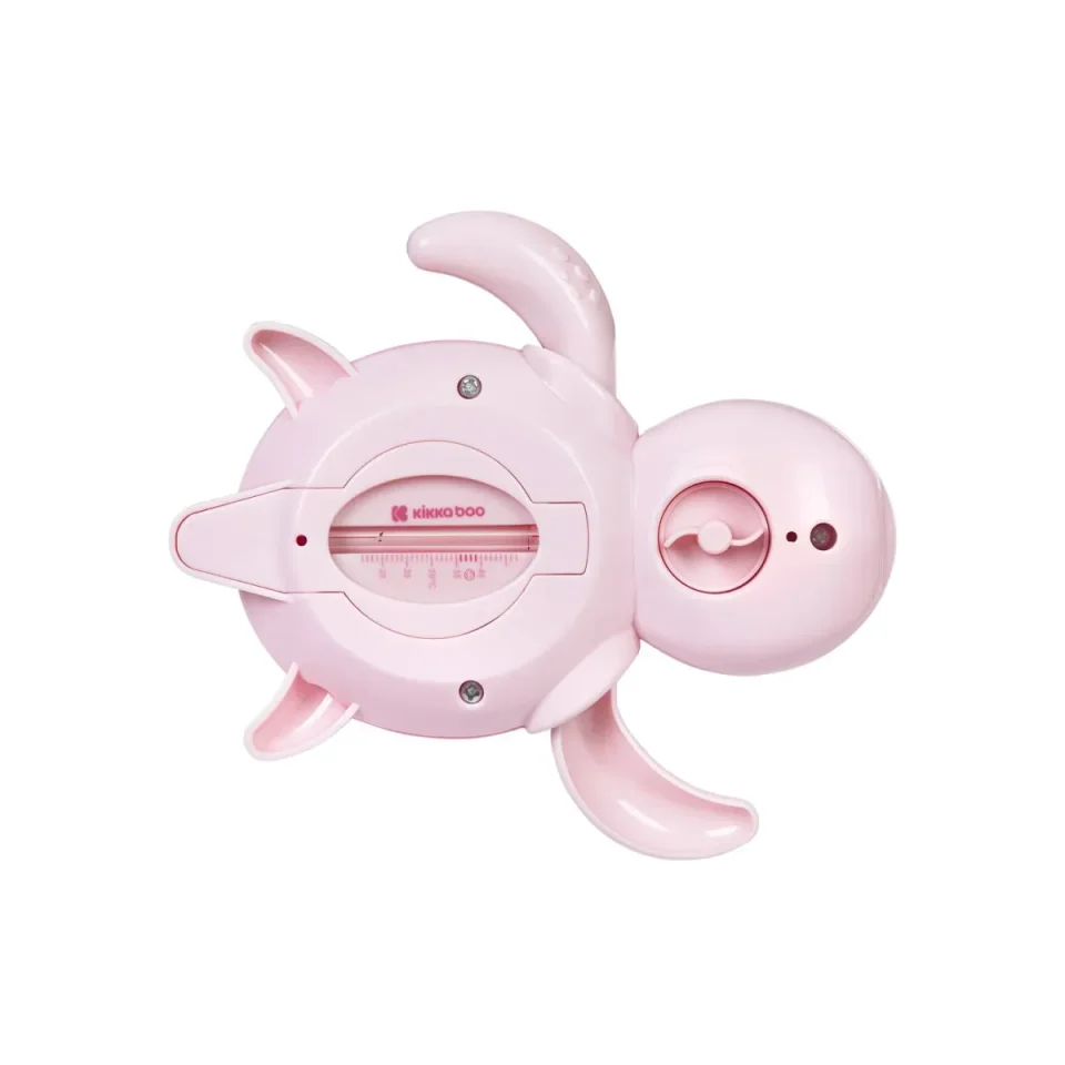 Termometru pentru baie KikkaBoo Buddy Pink foto