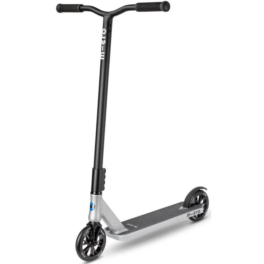 Trotineta pentru trucuri adulti Micro Trooper Black/Silver foto