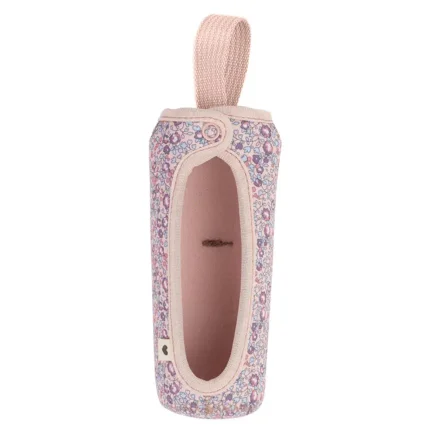 Чехол для стеклянной бутылки BIBS LIBERTY Large - Eloise Blush foto