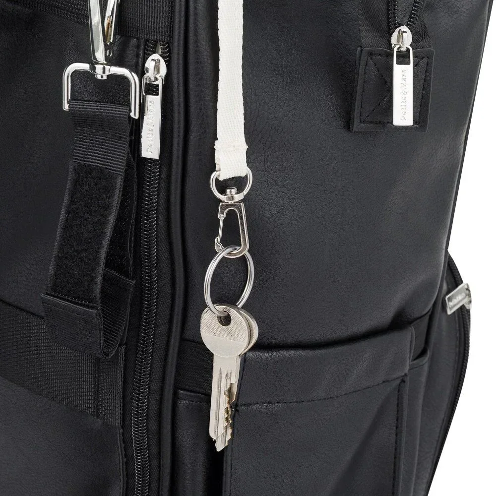 Rucsac pentru mame Petite&Mars Jasper Camel Beige foto