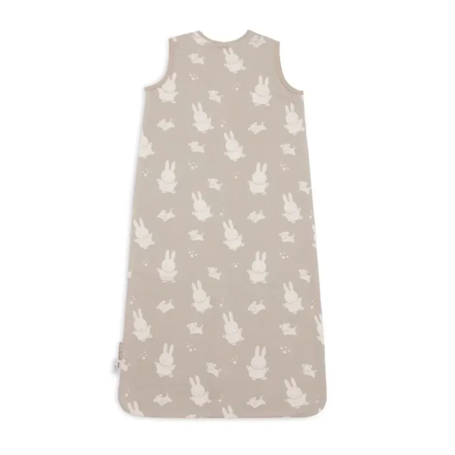 Sac de dormit Jollein Jersey Miffy & Snuffy Verde Olive, 110 cm foto