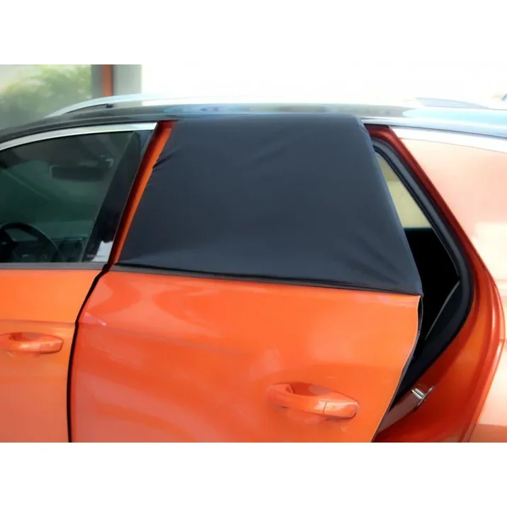 Set 2 parasolare auto BabyJem Sun Shade Cover, 37 x 93 cm foto