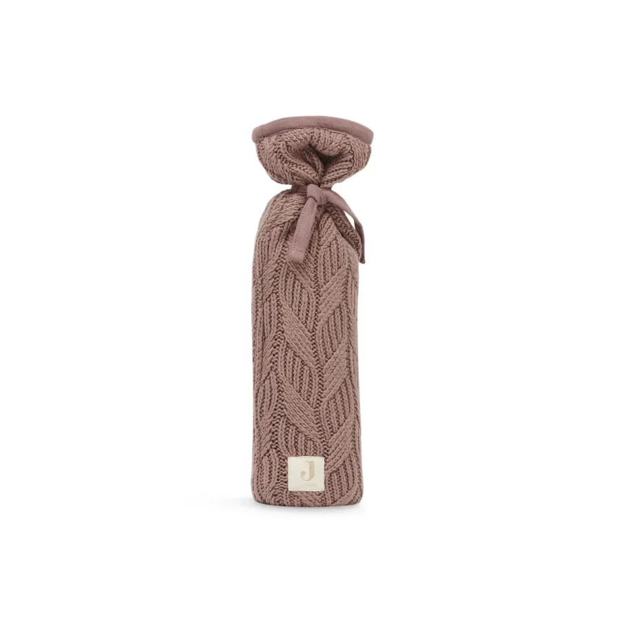 Husa pentru sticluta Jollein Spring Knit Chestnut foto