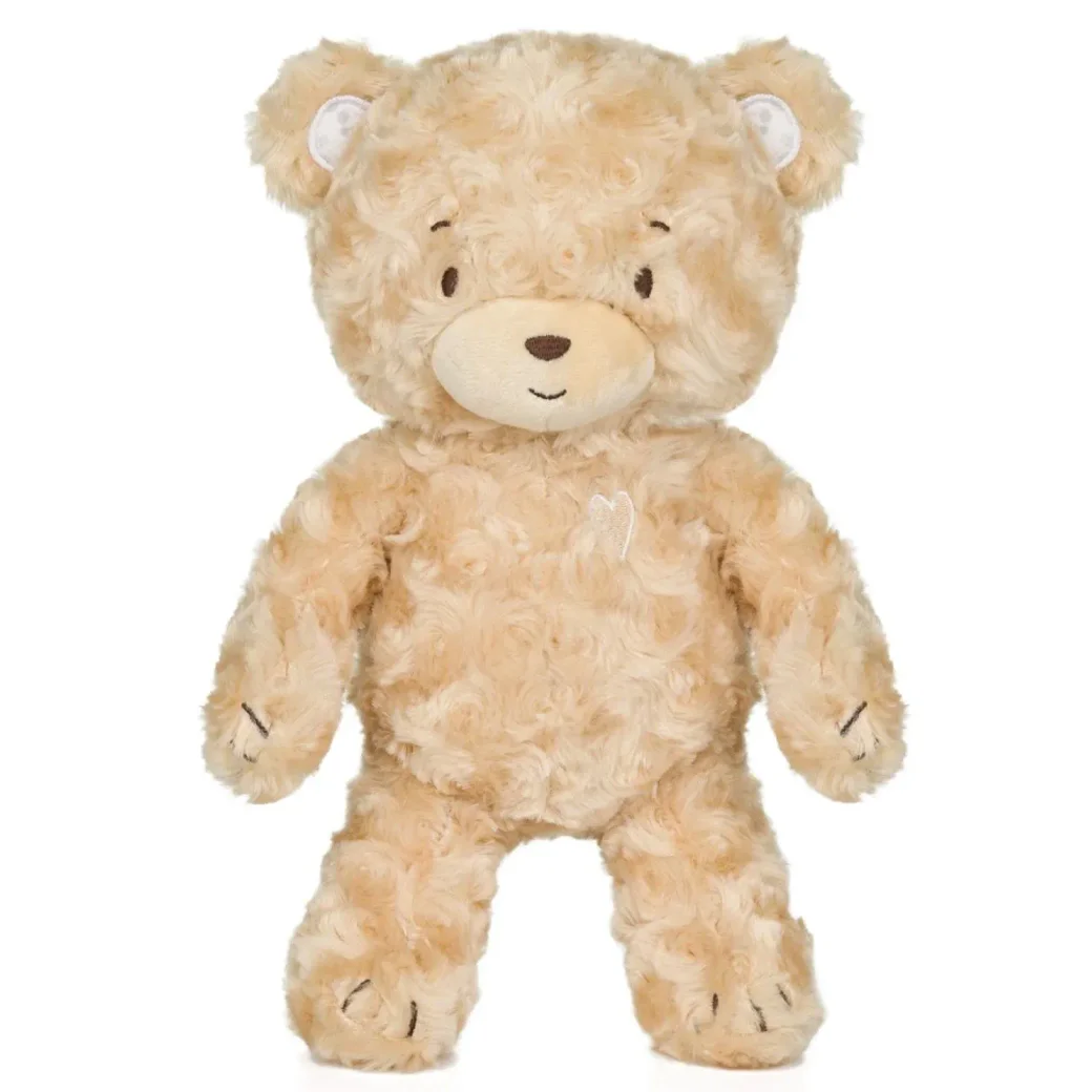 Jucarie de plus Petite&Mars Bear Theo Light Brown, 34 cm foto