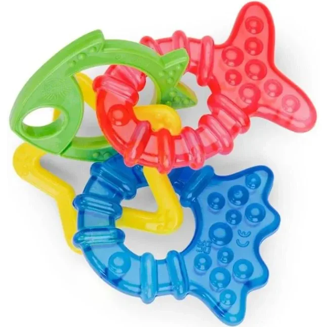 Игрушка для прорезывания зубов Baby Einstein Ocean Explorers Cool Critters (3+ мес.) foto