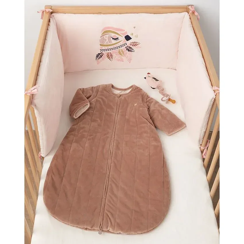 Sac de dormit cu maneci detasabile Premaman Velvet (0-6 luni) foto
