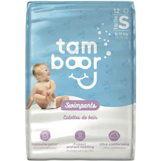 Chilotei pentru apa Tamboor marimea S (6-11 kg), 12 buc. foto