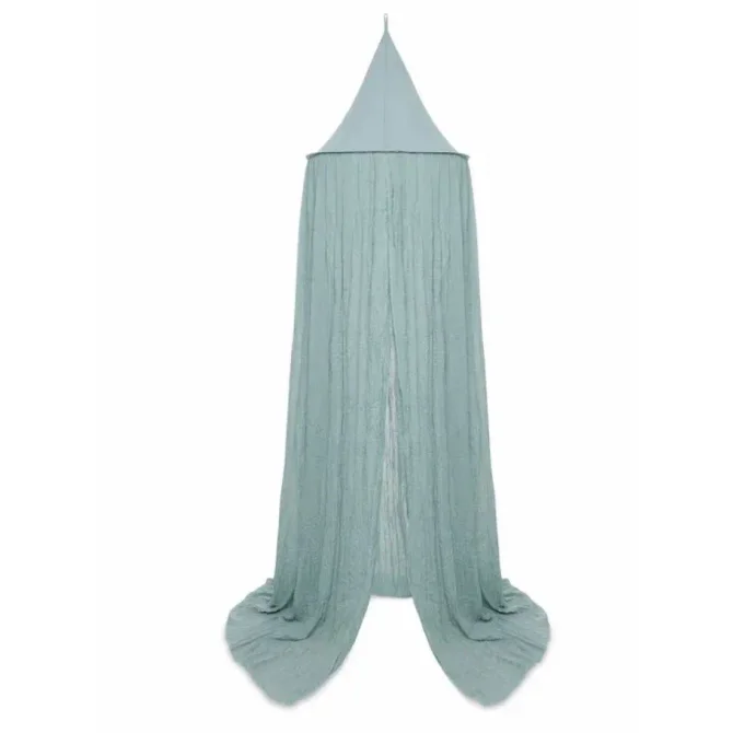 Baldachin Vintage Jollein Sea Green, 245 cm foto