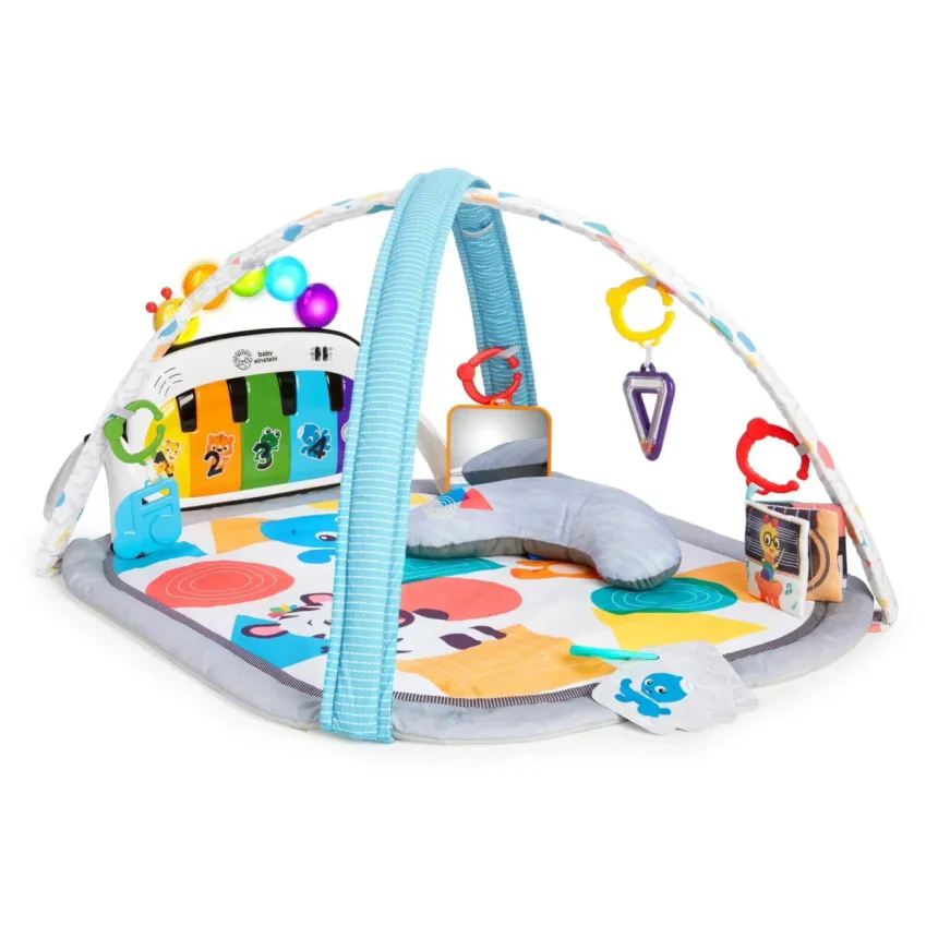 Salteluta de joaca Baby Einstein 4 in 1 Kickin' Tunes™ foto