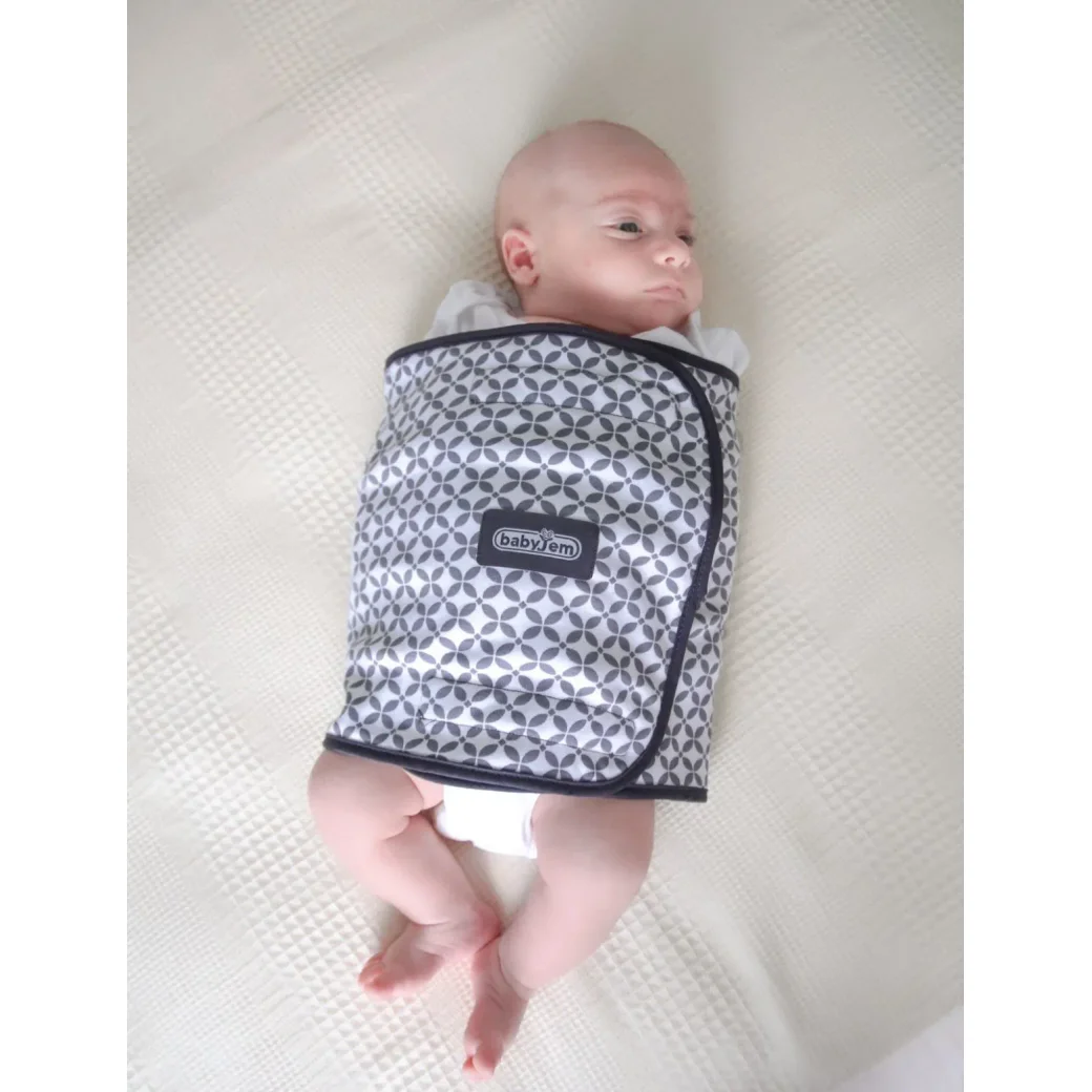 Система пеленания BabyJem с антиколиковой подушкой с вишневыми косточками foto