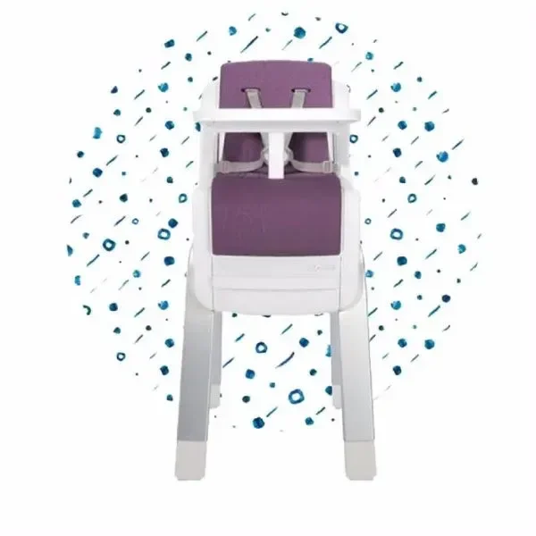 Стульчик для кормления Nuna Zaaz Plum foto