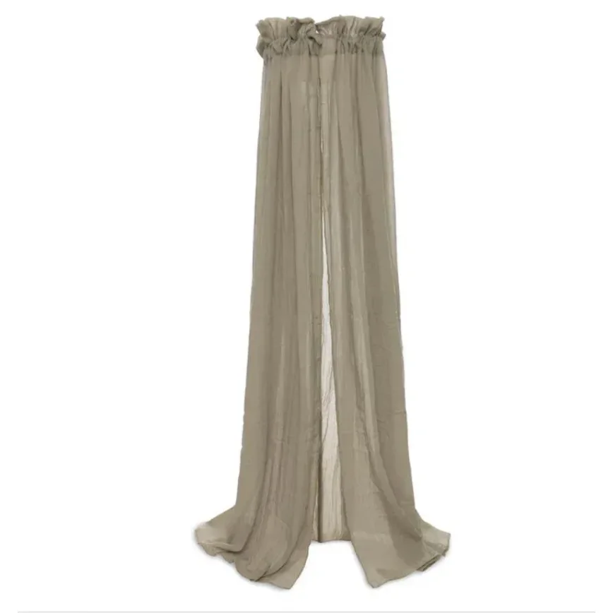 Винтажный балдахин Jollein Olive Green, 155 см foto