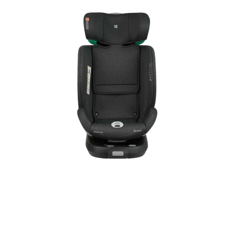 Вращающееся автокресло с изофиксом KikkaBoo i-Twist Black, 40-150 см foto