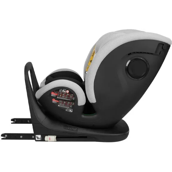 Автокресло KikkaBoo i-View Light Grey i-Size, 40-150 см foto