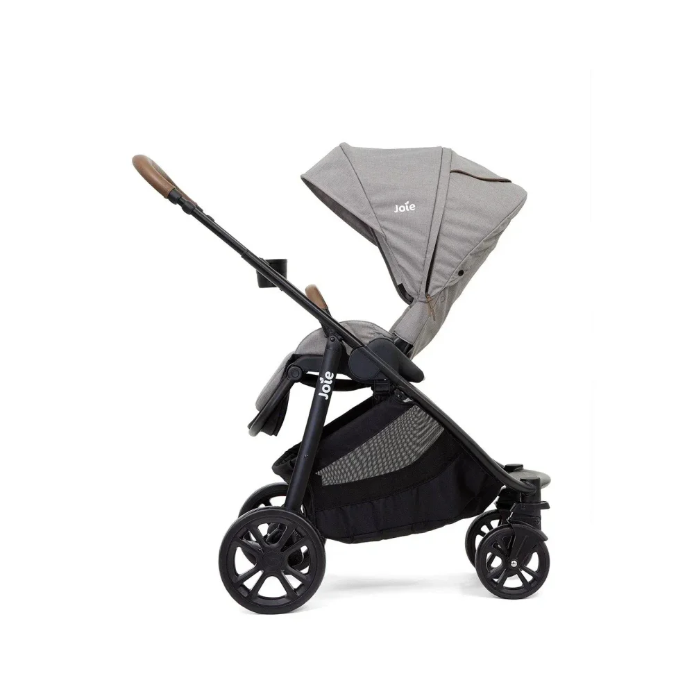 Carucior Joie Versatrax E Gray Flannel foto