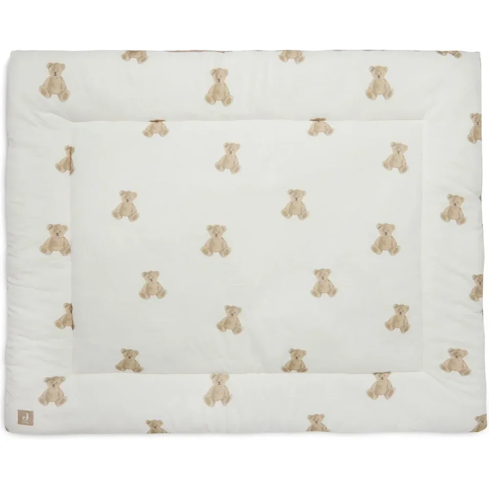 Covoras de joaca Jollein Ursuletul Teddy, 75x95cm foto
