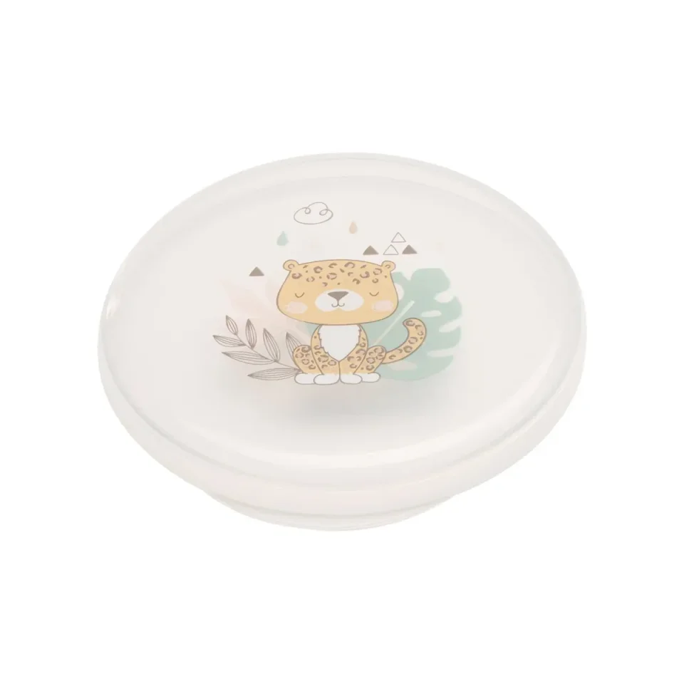 Чашка для закусок 2 в 1 KikkaBoo Savanna Pink foto