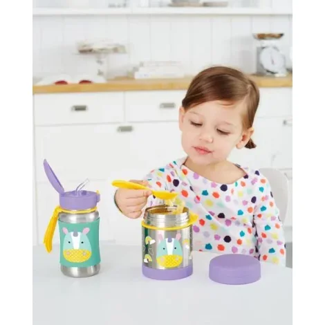 Recipient pentru mancare Skip Hop Zoo Unicorn foto