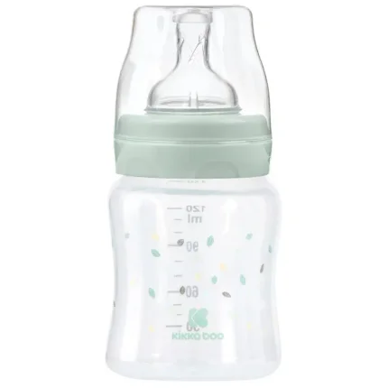 Biberon KikkaBoo Jungle King Mint, 120 ml foto