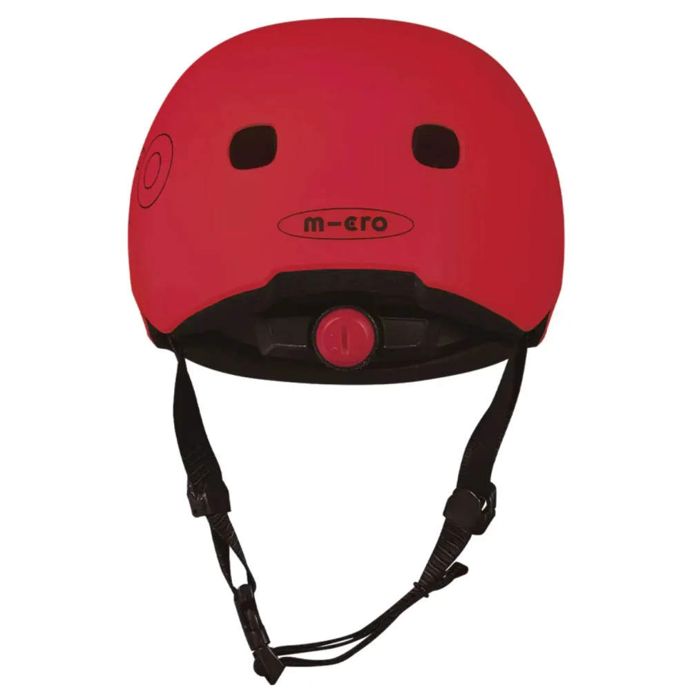 Защитный шлем Micro PC Red S foto