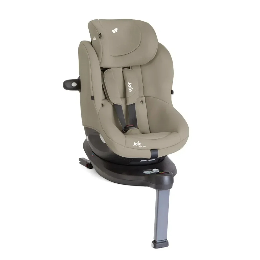 Scaun auto rotativ cu isofix Joie i-Spin 360 Oak, nastere - 105 cm foto