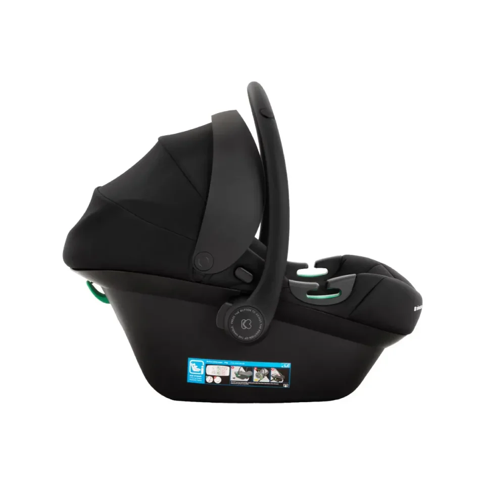 Scaun auto i-Size KikkaBoo i-Prime Black, 40-87 cm foto